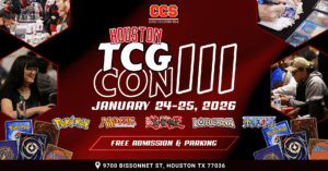 Houston Banner TCG Con III - Taiba