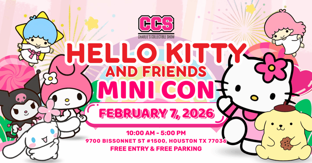 Event Launch Kit - HTX Hello Kitty and Friends MiniCon (2)