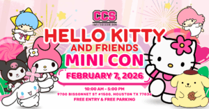 Event Launch Kit - HTX Hello Kitty and Friends MiniCon (2)