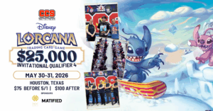 Event Launch Kits - HOUSTON-CCS Lorcana $25,000 Weekend - Invitational Qualifier 4