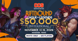 Riftbound 50K Invitational Banner, IG