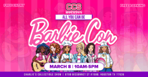 Event Launch Kit - All You Can Be Barbie Con 2026 - HTX