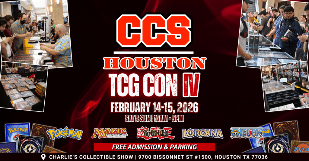 Event Launch Kit - Houston TCG Con IV