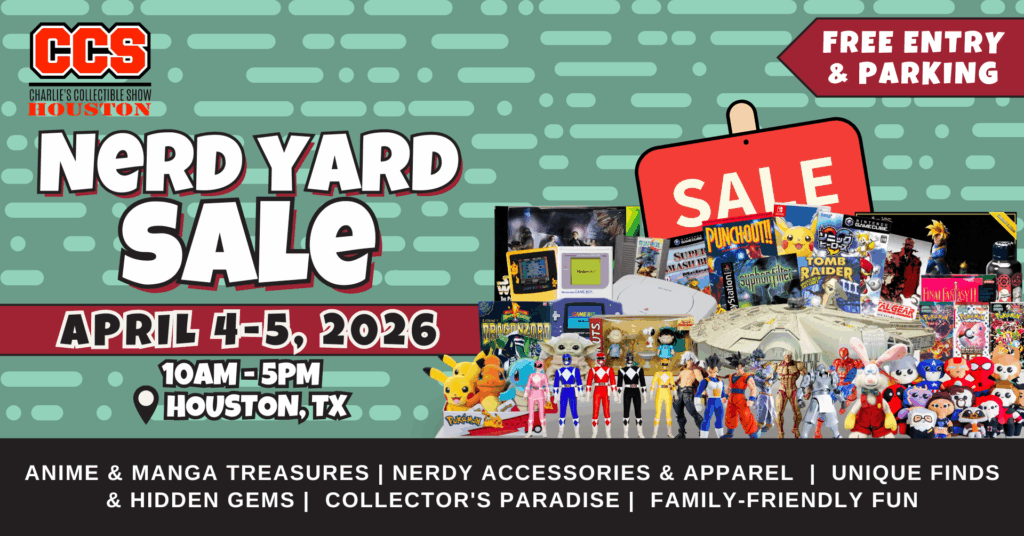 Event Launch Kit - CCS Nerd Yard Sale II (1)