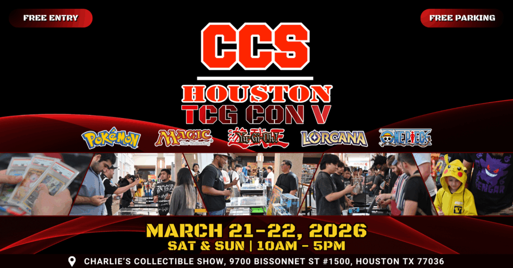 Event Launch Kit- Houston TCG Con V