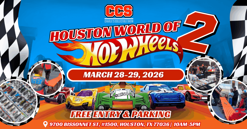 Event Launch Kit for Houston World Of Hot Wheels II