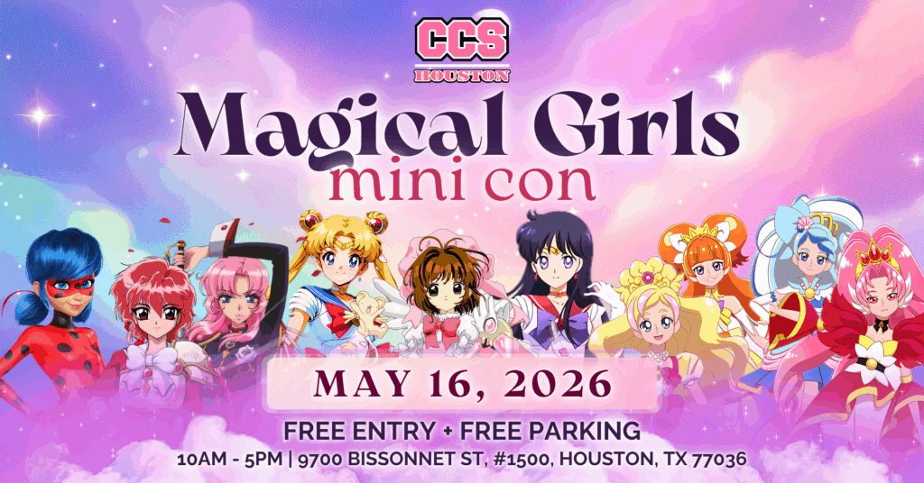 HOUSTON Event Launch Kit - Magic Girl Mini Con