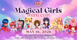 HOUSTON Event Launch Kit - Magic Girl Mini Con