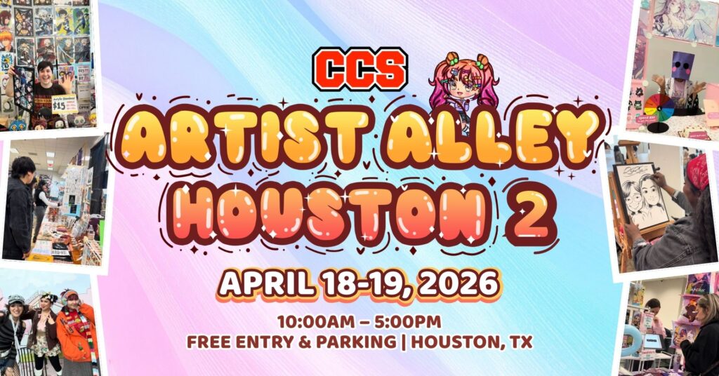 Artist Alley Houston 2 Event Launchkit