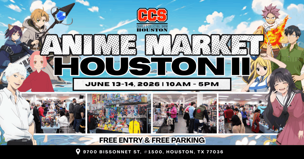 Event Launch Kit - Anime Market Houston II