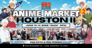 Event Launch Kit - Anime Market Houston II
