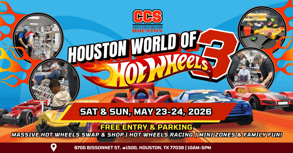 Event Launch Kit - Houston World of Hotwheels III