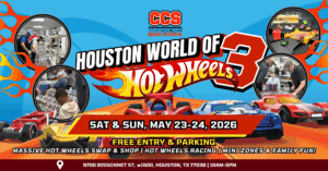 Event Launch Kit - Houston World of Hotwheels III
