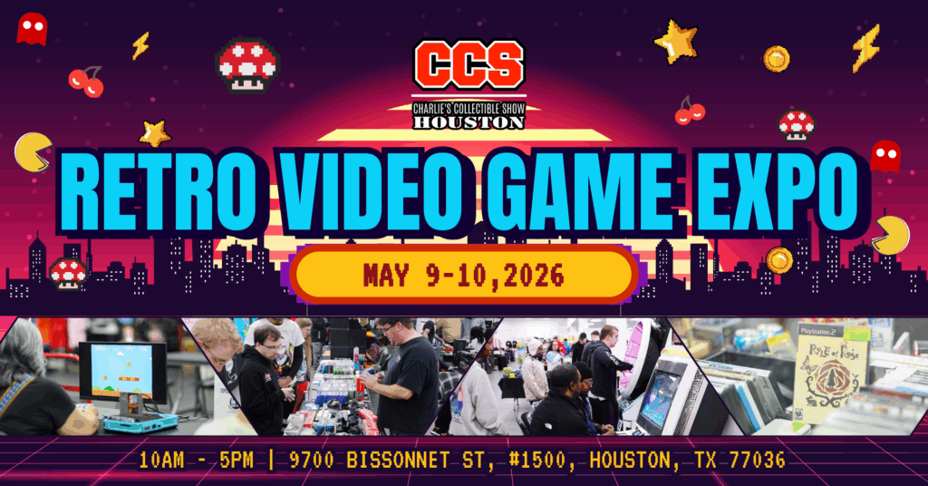 Event Launch Kit - Retro Video Game Expo II HTX