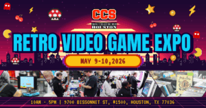 Event Launch Kit - Retro Video Game Expo II HTX