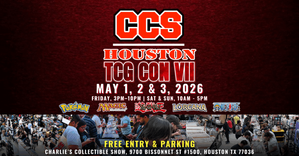 HTX Banner, IG, Reel TCG Con VII
