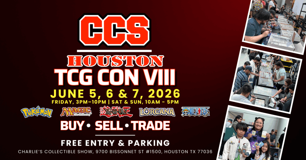 HTX Event Launch Kit TCG Con VIII