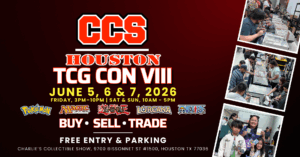 HTX Event Launch Kit TCG Con VIII