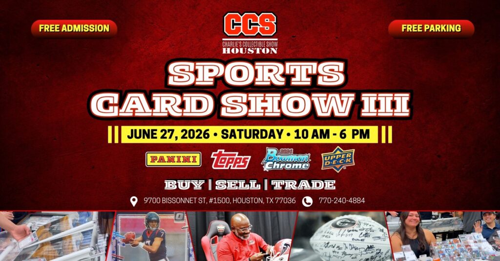 Event Launch Kit - CCS Sports Card Show III