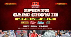 Event Launch Kit - CCS Sports Card Show III
