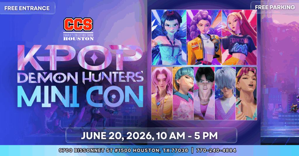 HTX Banner IG Reel - K Pop Demon Hunters Mini Con