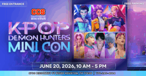 HTX Banner IG Reel - K Pop Demon Hunters Mini Con
