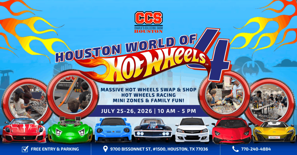 Event Launch Kit - Houston World of Hot Wheels IV