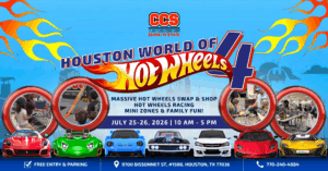 Event Launch Kit - Houston World of Hot Wheels IV
