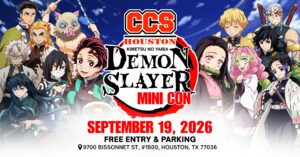 HOUSTON Event Launch Kit - Demon Slayer Mini Con