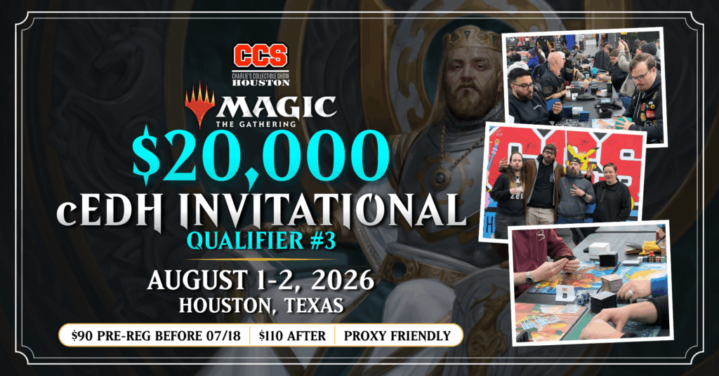 _Event Launch Kit - CCS $20,000 cEDH Invitational Qualifier #3
