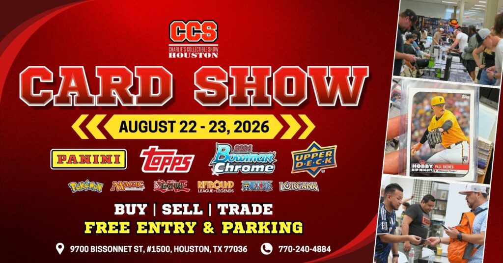 Event Launch Kit - CCS Card Show I