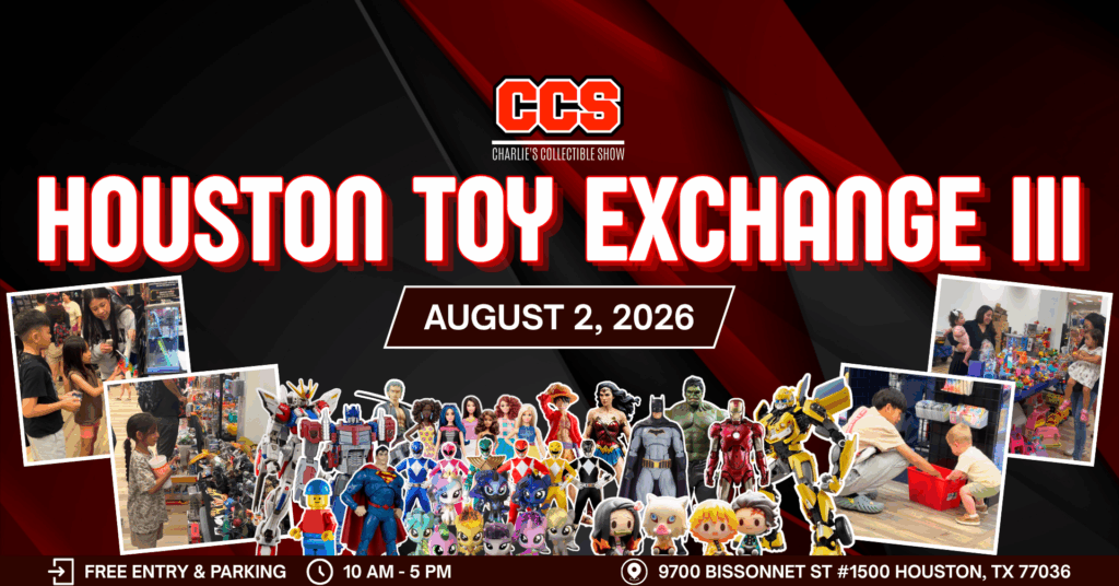 Event Launch Kit - Houston Toy Exchange III