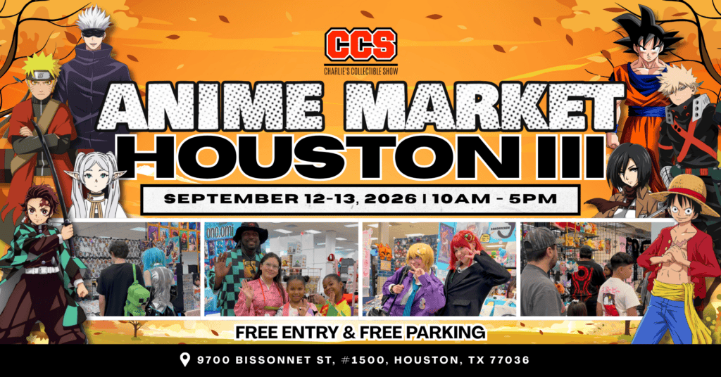 Event Launch Kit - Anime Market Houston III
