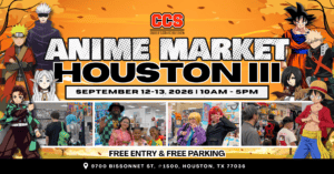 Event Launch Kit - Anime Market Houston III