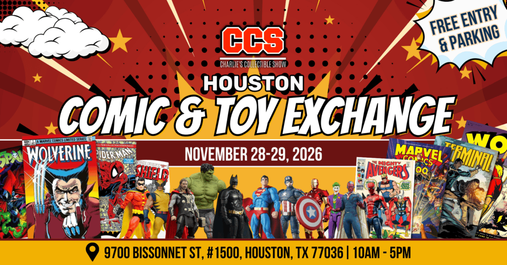 Event Launch Kit - Houston Comic and Toy Exchange I