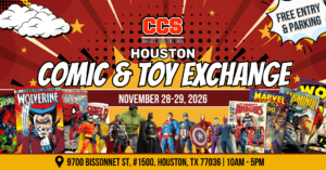 Event Launch Kit - Houston Comic and Toy Exchange I
