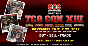 Event Launch Kit - Houston TCG Con XIII