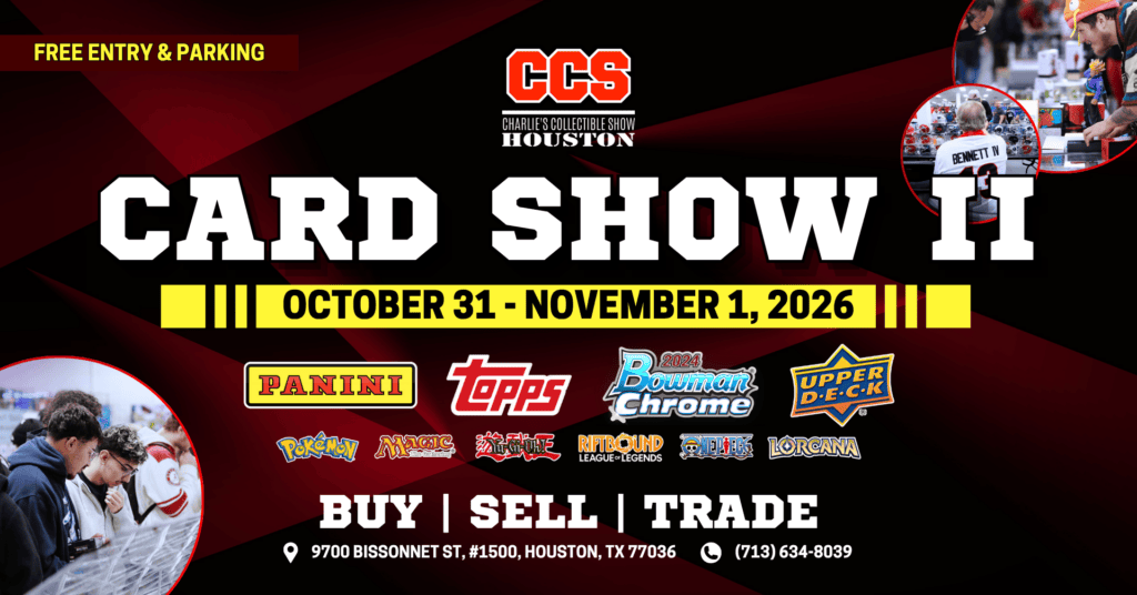 Launch Kit - Houston CCS Card Show II