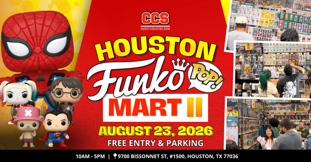 Launch Kit - Houston Funko Pop Mart II