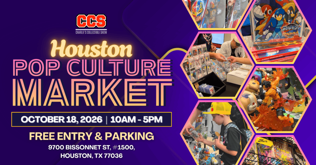 Launch Kit - Houston Pop Culture Market I