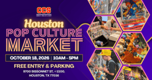 Launch Kit - Houston Pop Culture Market I