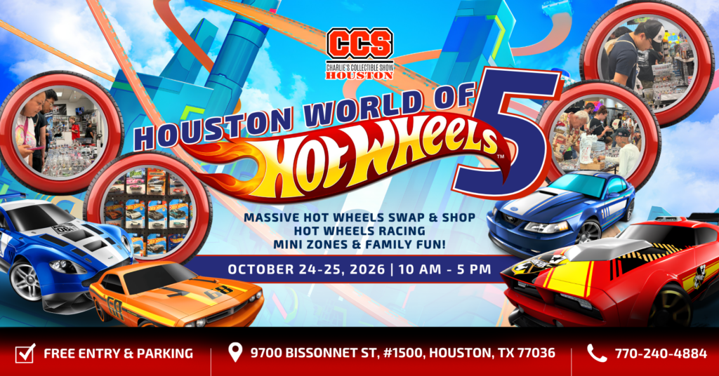 Launch Kit - Houston World of Hot Wheels V
