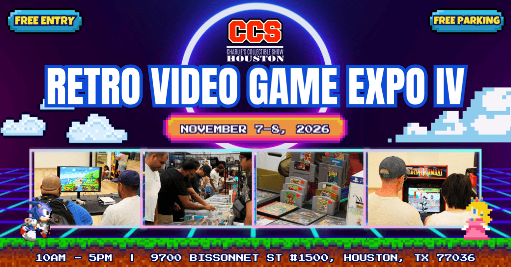 Launch Kit - Retro Video Game Expo IV
