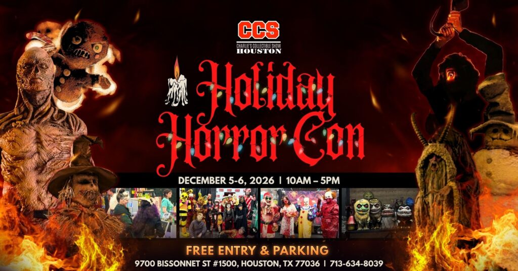 Launch Kit - CCS Holiday Horror Con